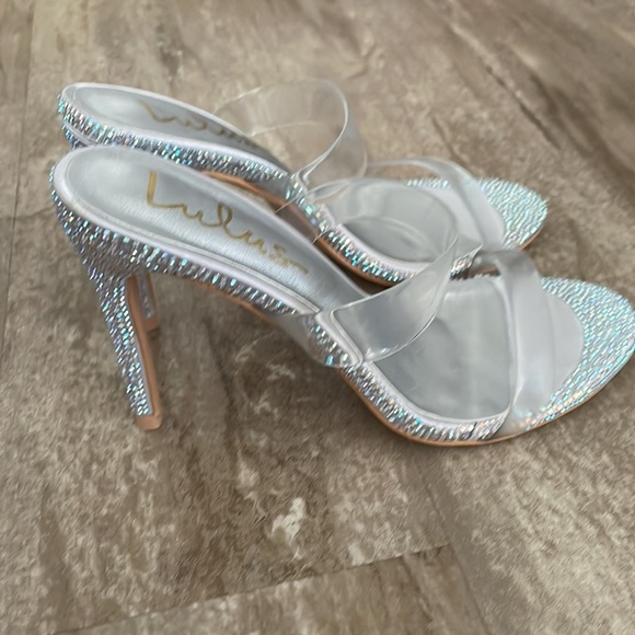Stunning rhinestone lulu heels - Picture 4 of 4